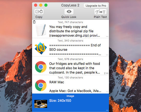 best clipboard manager for mac 2017